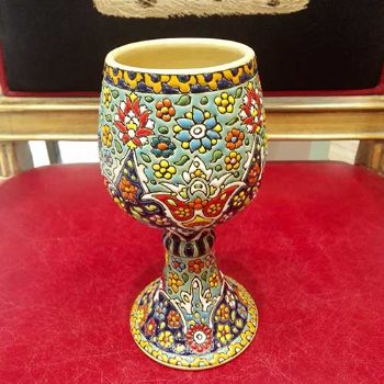 茶杯 产地：made in Iran 伊朗纯手工陶瓷mina