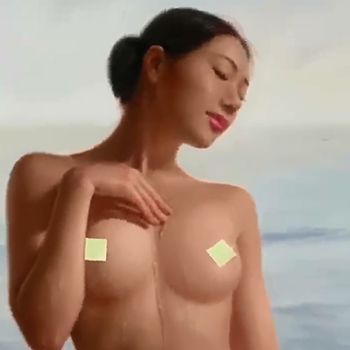 人体油画艺术