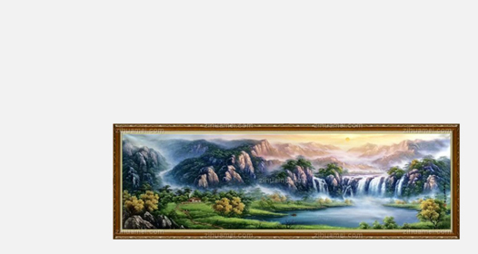 中式油画