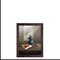 Realistic oil painting