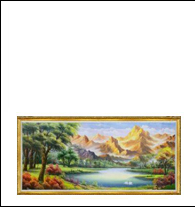 Living room painting