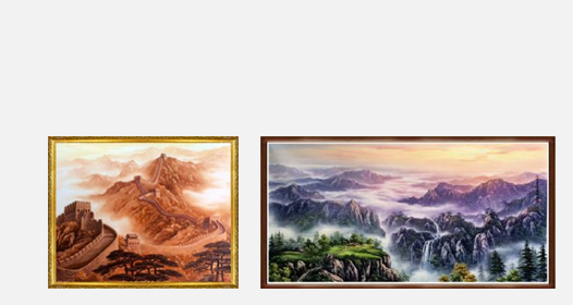 Chinese oil painting