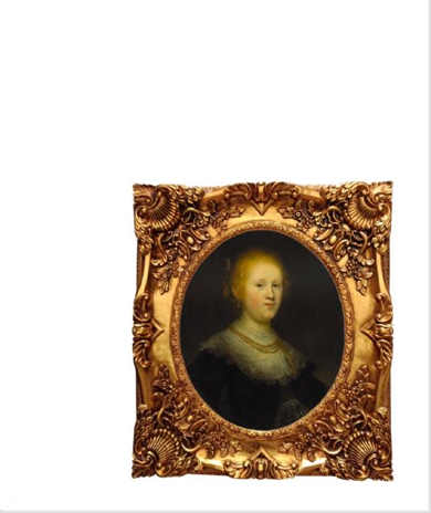 Solid wood frame