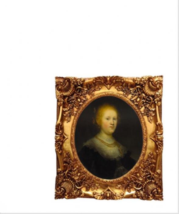 Solid wood frame
