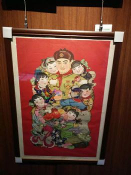 解放初期人物画