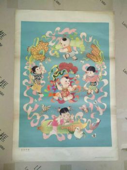 解放初期人物画
