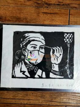 解放初期人物画