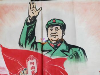 解放初期人物画