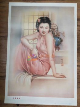 解放初期人物画