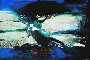 当代抽象油画名家抽象油画