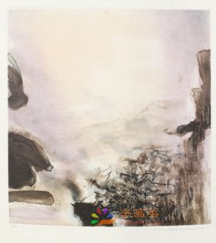 当代抽象油画名家抽象油画