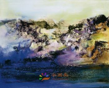 当代抽象油画名家抽象油画