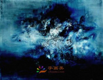 当代抽象油画名家抽象油画