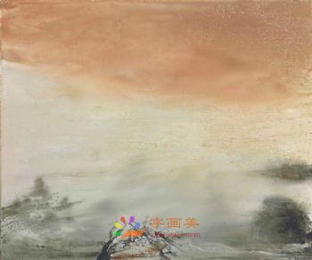 当代抽象油画名家抽象油画