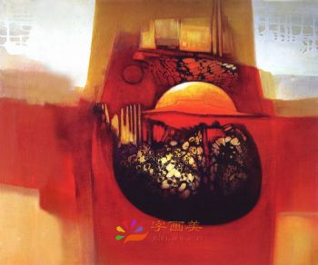 当代抽象油画名家抽象油画