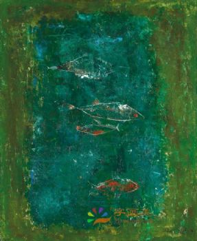 当代抽象油画名家抽象油画