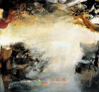 当代抽象油画名家抽象油画