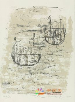 当代抽象油画名家抽象油画