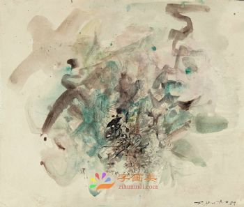 当代抽象油画名家抽象油画