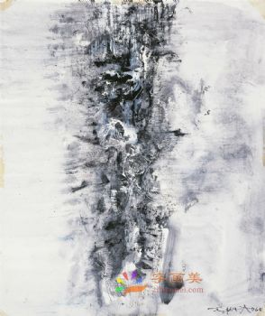 当代抽象油画名家抽象油画