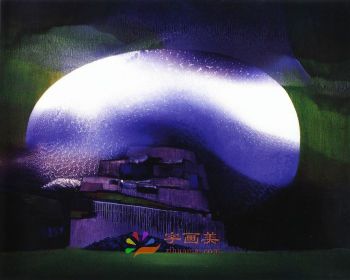 当代抽象油画名家抽象油画