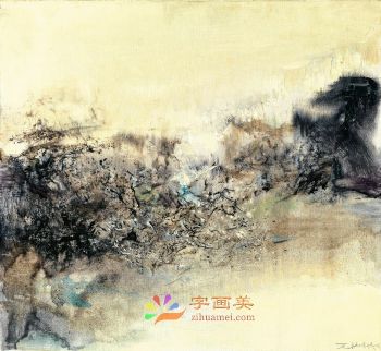 当代抽象油画名家抽象油画
