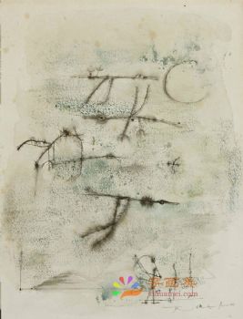 当代抽象油画名家抽象油画