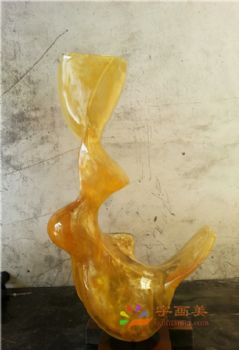 透明树脂雕塑摆件工艺品