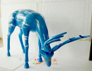 透明树脂雕塑摆件工艺品