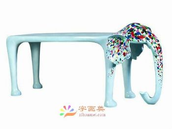 透明树脂雕塑摆件工艺品