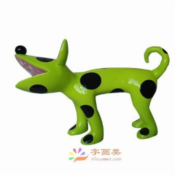 透明树脂雕塑摆件工艺品