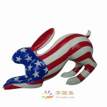 透明树脂雕塑摆件工艺品