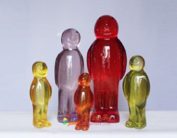 透明树脂雕塑摆件工艺品