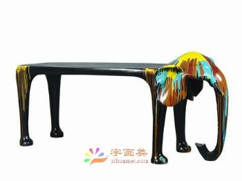 透明树脂雕塑摆件工艺品