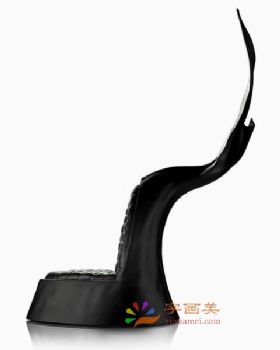 透明树脂雕塑摆件工艺品