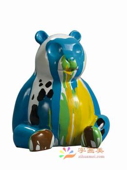 透明树脂雕塑摆件工艺品