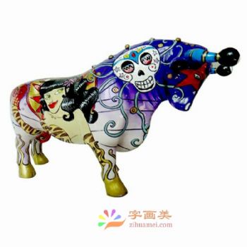 透明树脂雕塑摆件工艺品