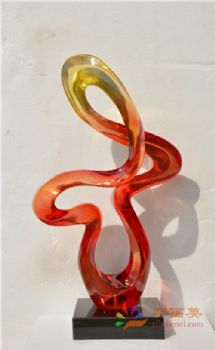 透明树脂雕塑摆件工艺品