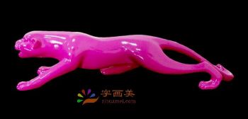 透明树脂雕塑摆件工艺品