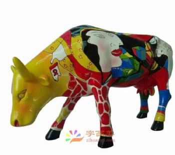 透明树脂雕塑摆件工艺品
