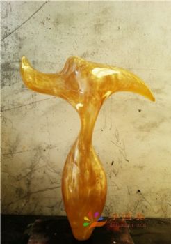 透明树脂雕塑摆件工艺品