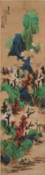 国画故宫名画风景水墨画经典精品国画