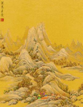 国画故宫名画风景水墨画经典精品国画