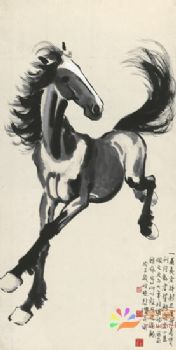 动物国画故宫名画动物写实工笔水墨画经典精品国画