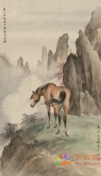 动物国画故宫名画动物写实工笔水墨画经典精品国画