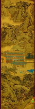 国画故宫名画风景水墨画经典精品国画