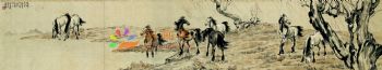动物国画故宫名画动物写实工笔水墨画经典精品国画