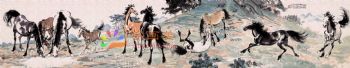 动物国画故宫名画动物写实工笔水墨画经典精品国画