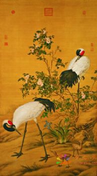 动物国画故宫名画动物写实工笔水墨画经典精品国画