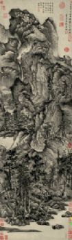 国画故宫名画风景水墨画经典精品国画